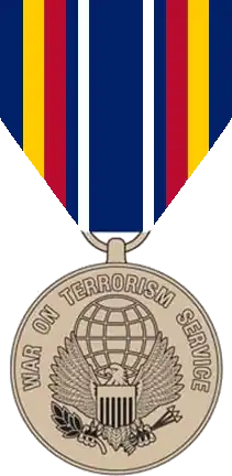 Global War on Terrorism Service Medal