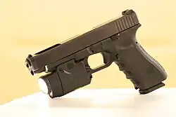 Glock 34 mit Tactical Light GTL 22