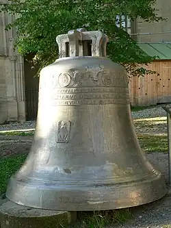 Maxima (f) im Glockenmuseum zu Herrenberg (Guss 2000)