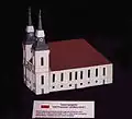 Modell der Kirche