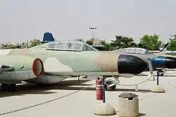 Zweisitzige Gloster Meteor NF.13 im IAF-Museum bei Chazerim 2004