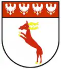 Wappen der Gmina Sobków