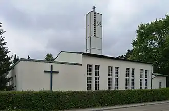 Gnadenkirche, Wilhelmstadt