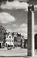 Markt im Jahr 1943