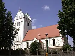 Konkathedrale in Gołdap