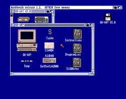 Workbench 1.2, AmigaOS