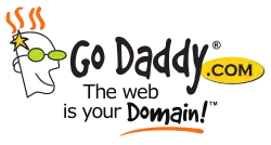 Altes GoDaddy-Logo bis einschließlich 2019