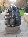 Skulptur von Angelika Fazekas (München, Herzog-Wilhelm-Str. 13)