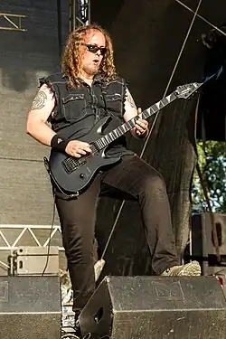 Gitarrist Mike Ferguson (bis 2019)