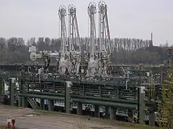 Flüssiggutlöschanlage