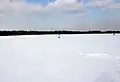 Gördensee im Winter als Wintersportrevier