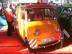 Goggomobil TL400 Pickup (1962, 18,5 PS)