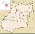 Lage von Morro Agudo de Goiás