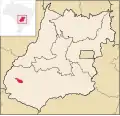 Lage von Perolândia (Goiás)