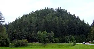 Der Goldbichl von Südwesten