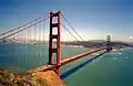 Golden Gate Bridge USA-Kalifornien Kalifornien