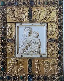 Ottonischer Einband des Evangeliars