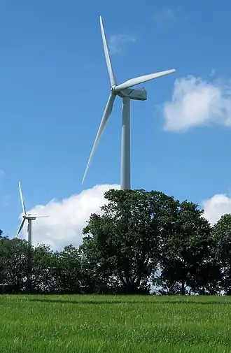 Goldner Steinrück – Windkraftanlagen