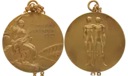 Medaille, Olympische Spiele 1972, von Gerhard Marcks