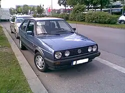 VW Golf 10 Millionen
