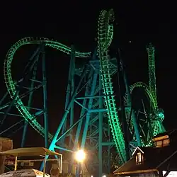 Goliath in Six Flags New England