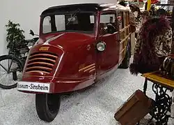 Holzaufbau „Woody“