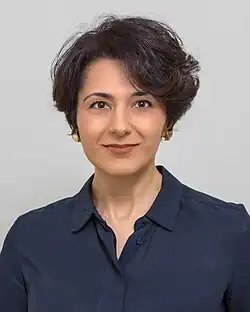 Porträt Golineh Altai