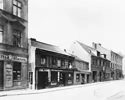 An der Gollnowstraße (um 1890)