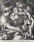 Hendrick Goltzius: Sine Cerere et Baccho friget Venus (ca. 1580)