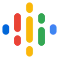Logo von Google Podcast