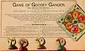 19. Jahrhundert, Spielregeln Goosy Goosy Gander (McLoughlin Bros., USA)