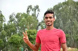 Thonakal Gopi, Indien – Platz 28