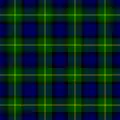 Tartan der Familie Gordon (aus dem Vestiarium Scoticum)