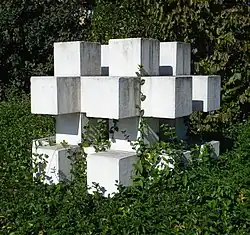 Kubusstruktur (ca. 1972). Gorinchem