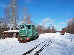 Diesellok der SŽD-Baureihe TU4 – № 1323