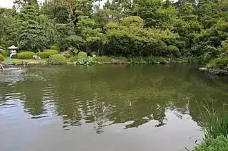 Am Teich im Mönchsquartier