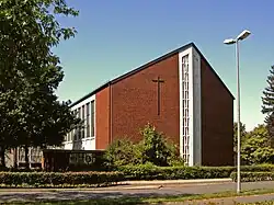 Katholische Kirche St. Benno und Evangelische Kirche St. Georg