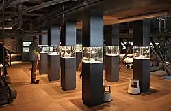Mineralienausstellung in der ehemaligen Erzaufbereitung
