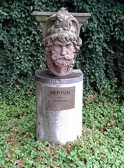 Neptunskulptur