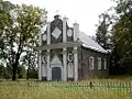Gosporos (Gemeinde Jersika/Bezirk Līvāni), Kirche St. Maria Magdalene, erbaut 1821