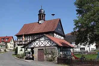 Ehemaliges Gemeindehaus in Gossenberg