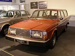Volvo 265 (Volvo Museum)