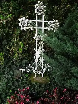 Gottlieb Zeithammer (1904–1982) Bassbariton, Sänger. Hildegard Armbruster (1897–1981) Sängerin. Grab, Friedhof Enzenbühl, Zürich