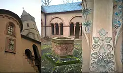 Ansichten der Gottliebenkapelle in Herrnsheim