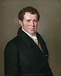 Johann Christoph Herdegen, porträtiert von Gottlob Wilhelm Morff