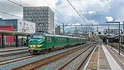 In grüner Ursprungslackierung (Nummer 766)