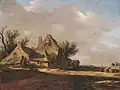 Jan van Goyen: Bauernkate in einer Landschaft
