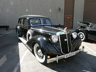 Repräsentationslimousine Gräf & Stift C 12 (1938)