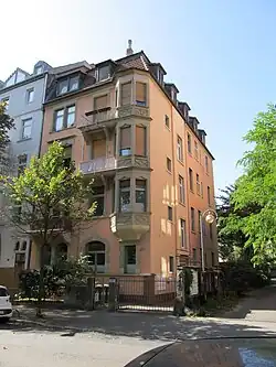 ehemaliger Wohnsitz der Familie Hoexter (2020)