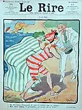 Le Rire A la Mer, Plakat, 1900